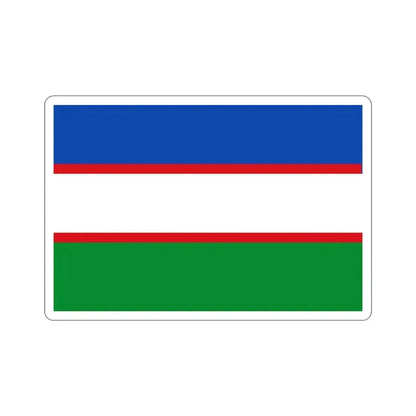 Flag of Cali Valle del Cauca Colombia STICKER Vinyl Die-Cut Decal 4 Inch - The Sticker Space