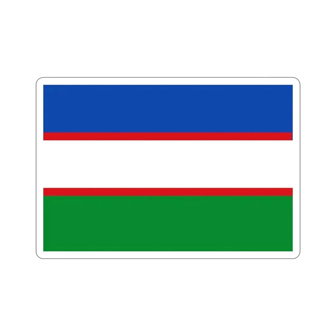 Flag of Cali Valle del Cauca Colombia STICKER Vinyl Die-Cut Decal 6 Inch - The Sticker Space