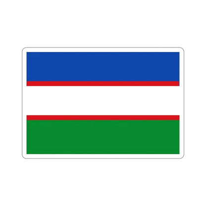 Flag of Cali Valle del Cauca Colombia STICKER Vinyl Die-Cut Decal 6 Inch - The Sticker Space