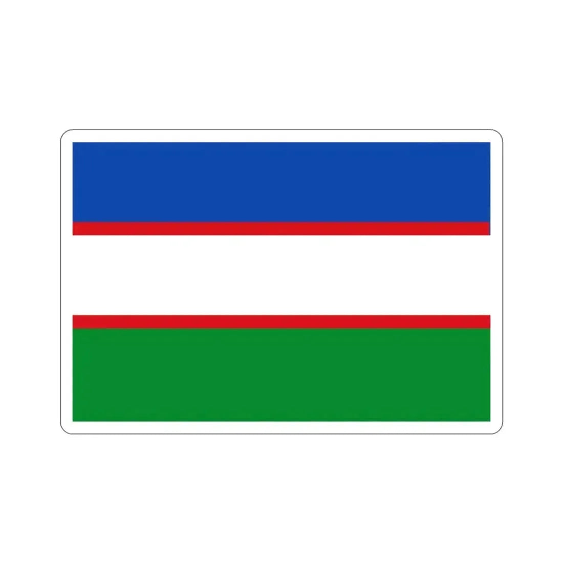 Flag of Cali Valle del Cauca Colombia STICKER Vinyl Die-Cut Decal - The Sticker Space