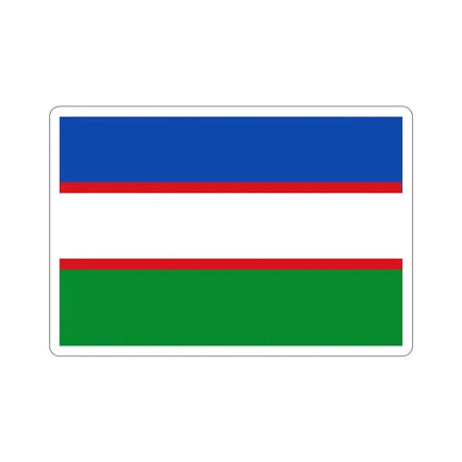 Flag of Cali Valle del Cauca Colombia STICKER Vinyl Die-Cut Decal - The Sticker Space