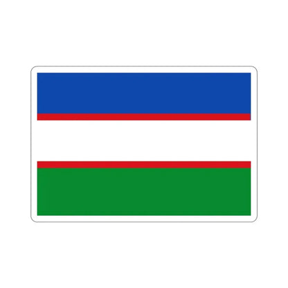 Flag of Cali Valle del Cauca Colombia STICKER Vinyl Die-Cut Decal - The Sticker Space