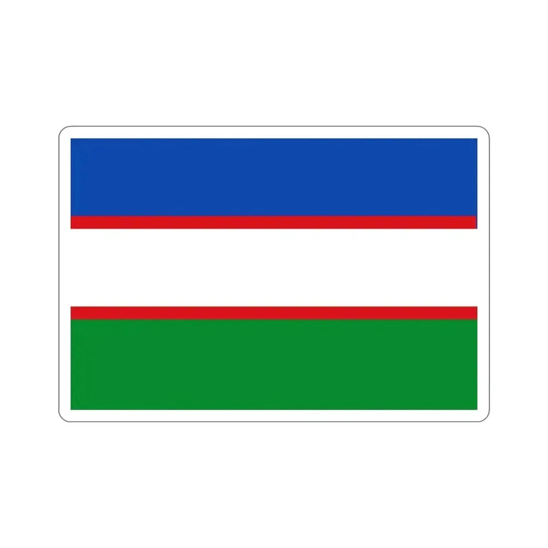 Flag of Cali Valle del Cauca Colombia STICKER Vinyl Die-Cut Decal - The Sticker Space