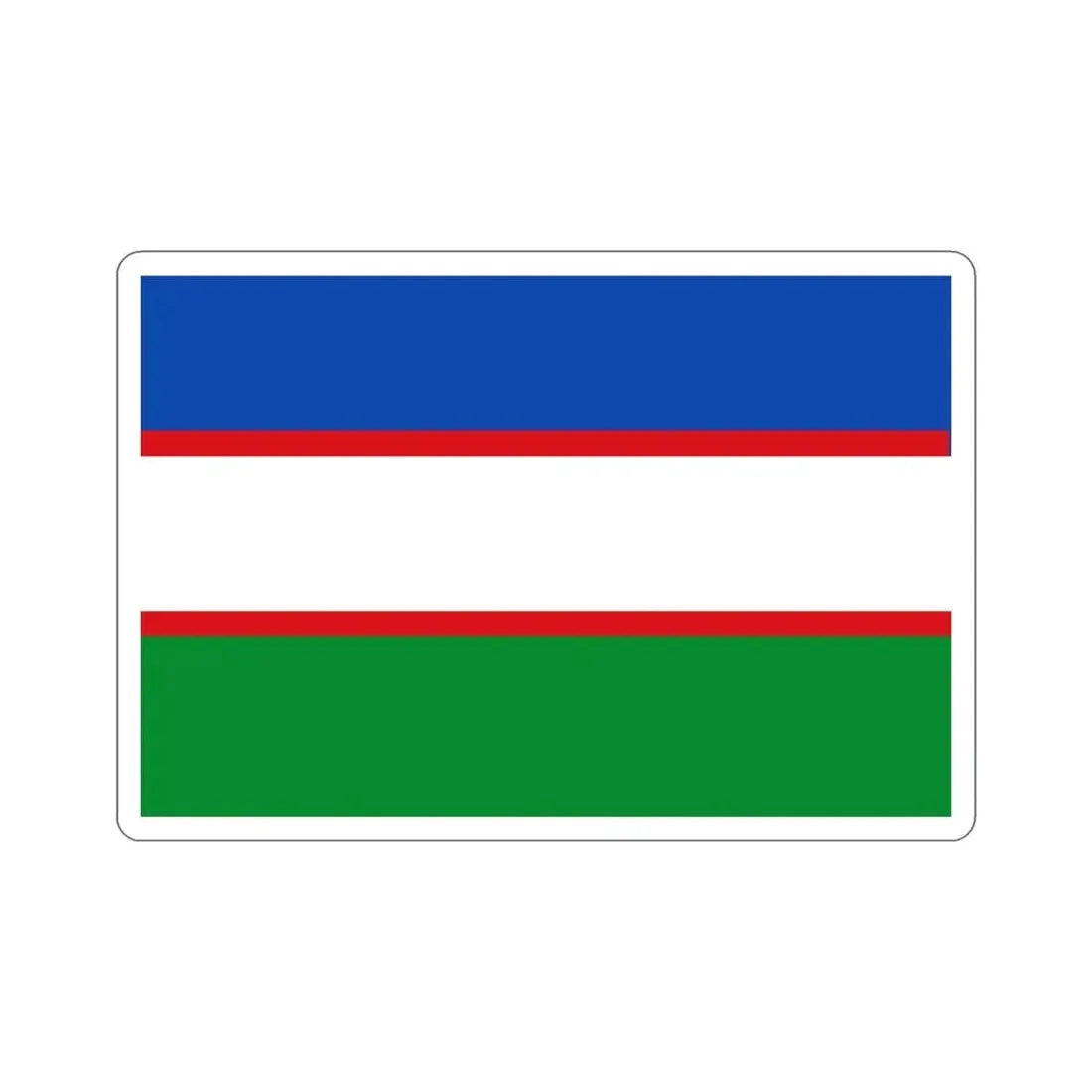 Flag of Cali Valle del Cauca Colombia STICKER Vinyl Die-Cut Decal - The Sticker Space