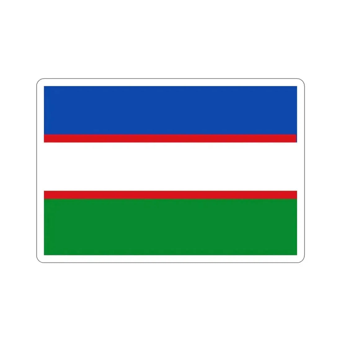 Flag of Cali Valle del Cauca Colombia STICKER Vinyl Die-Cut Decal - The Sticker Space