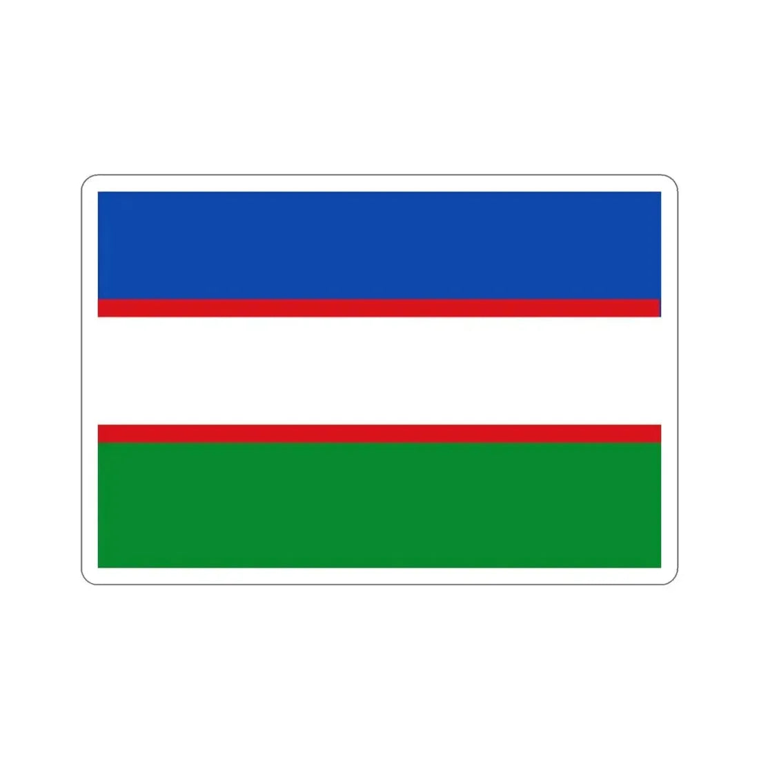 Flag of Cali Valle del Cauca Colombia STICKER Vinyl Die-Cut Decal - The Sticker Space