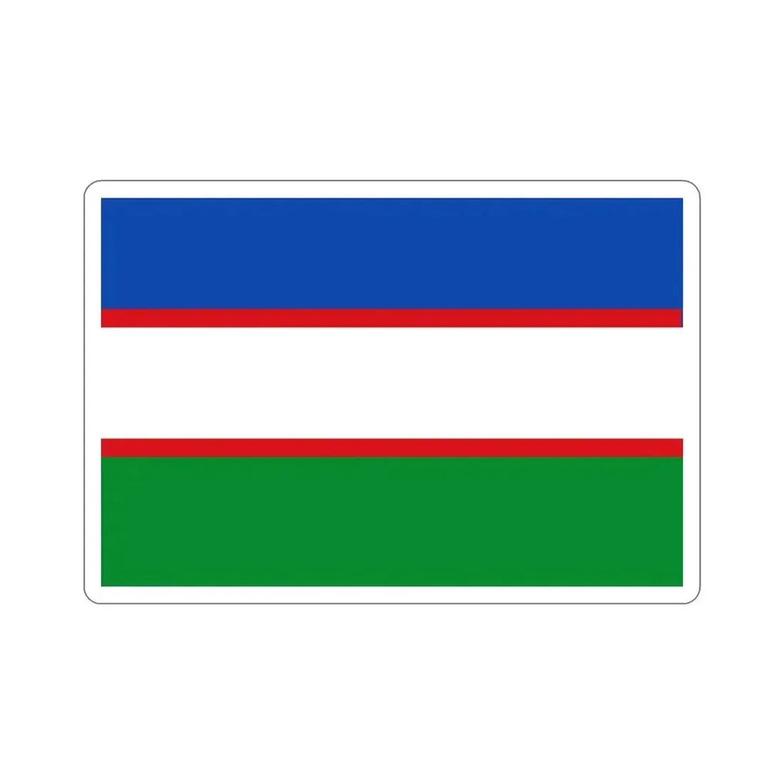 Flag of Cali Valle del Cauca Colombia STICKER Vinyl Die-Cut Decal - The Sticker Space