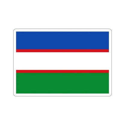 Flag of Cali Valle del Cauca Colombia STICKER Vinyl Die-Cut Decal - The Sticker Space