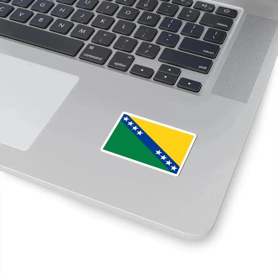Flag of Caluma (Ecuador) STICKER Vinyl Kiss-Cut Decal - The Sticker Space