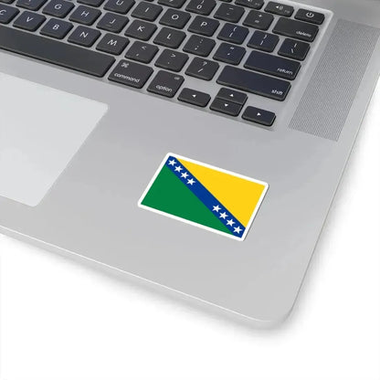 Flag of Caluma (Ecuador) STICKER Vinyl Kiss-Cut Decal - The Sticker Space