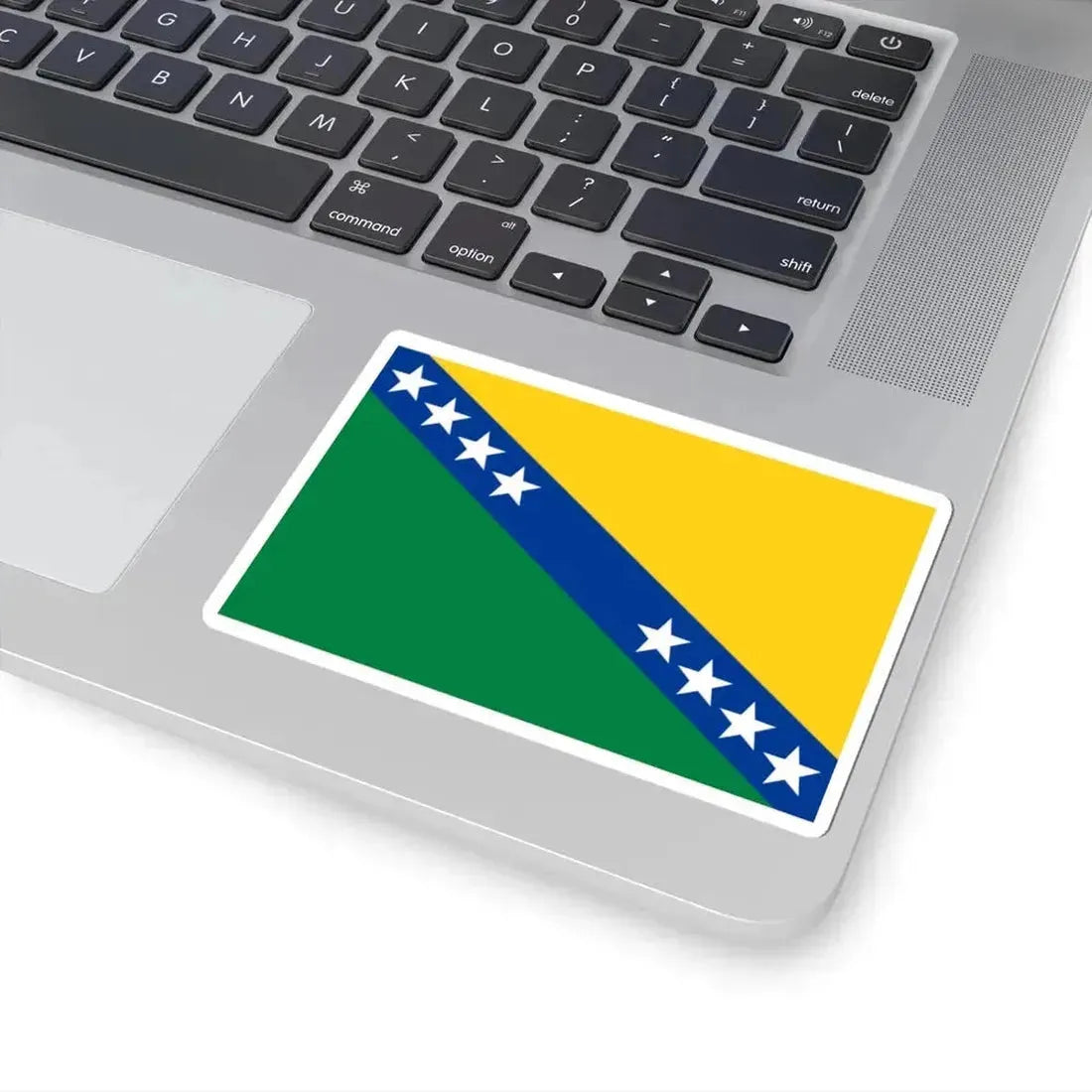 Flag of Caluma (Ecuador) STICKER Vinyl Kiss-Cut Decal - The Sticker Space