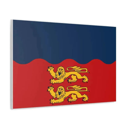 Flag of Calvados France 2 - Canvas Wall Art - The Sticker Space