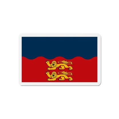 Flag of Calvados France 2 - Refrigerator Magnet - The Sticker Space