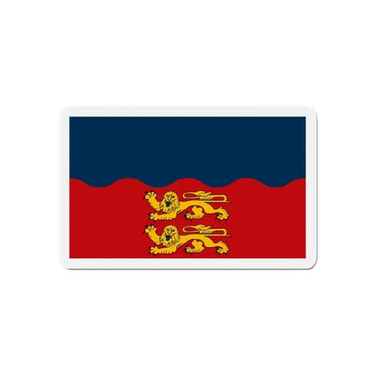 Flag of Calvados France 2 - Refrigerator Magnet - The Sticker Space