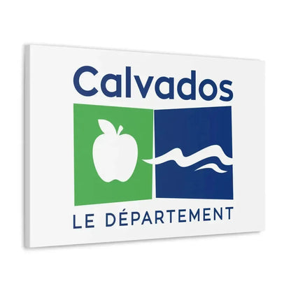 Flag of Calvados France - Canvas Wall Art - The Sticker Space