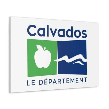 Flag of Calvados France - Canvas Wall Art - The Sticker Space