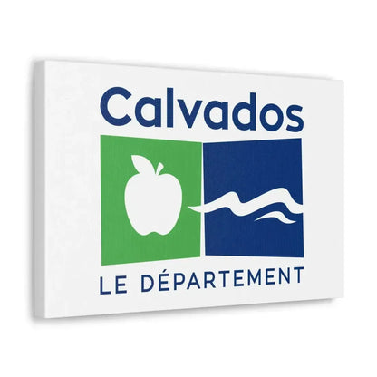 Flag of Calvados France - Canvas Wall Art - The Sticker Space