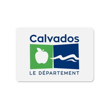Flag of Calvados France - Refrigerator Magnet 3 Inch - The Sticker Space