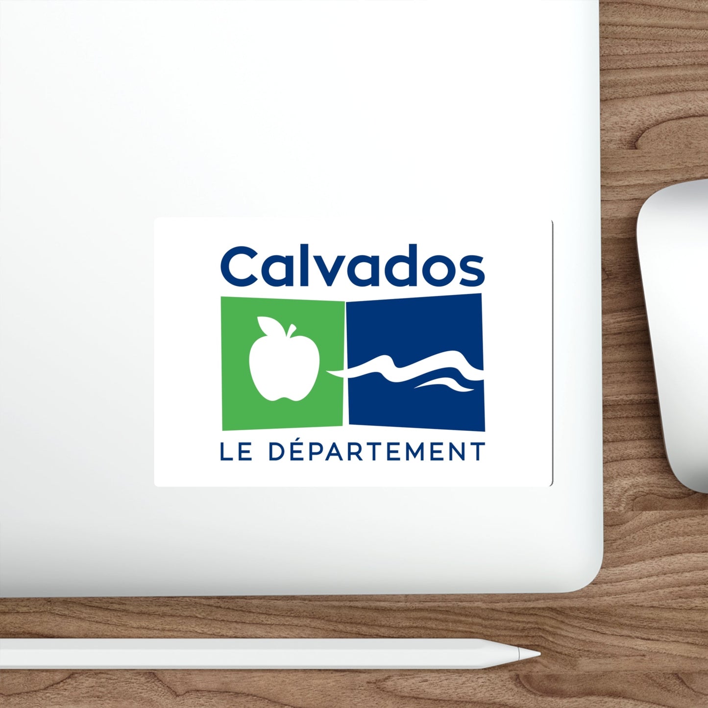 Flag of Calvados France STICKER Vinyl Die-Cut Decal-The Sticker Space