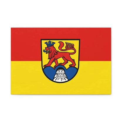 Flag of Calw Germany - Canvas Wall Art 18″ x 12″ 1.25" - The Sticker Space