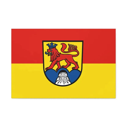 Flag of Calw Germany - Canvas Wall Art 30" x 20" 1.25" - The Sticker Space