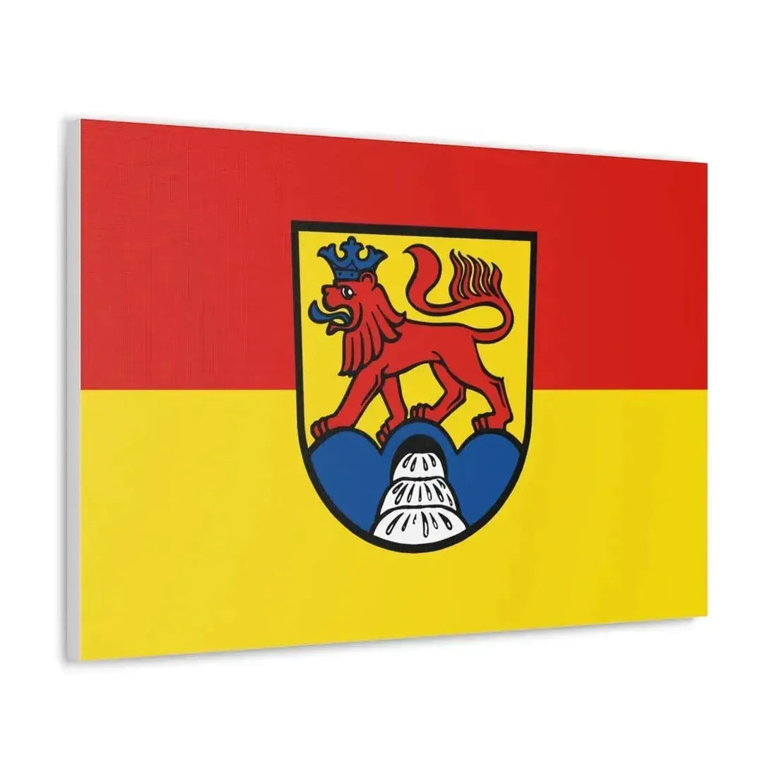 Flag of Calw Germany - Canvas Wall Art - The Sticker Space