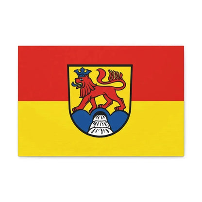 Flag of Calw Germany - Canvas Wall Art - The Sticker Space