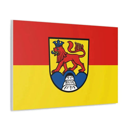 Flag of Calw Germany - Canvas Wall Art - The Sticker Space