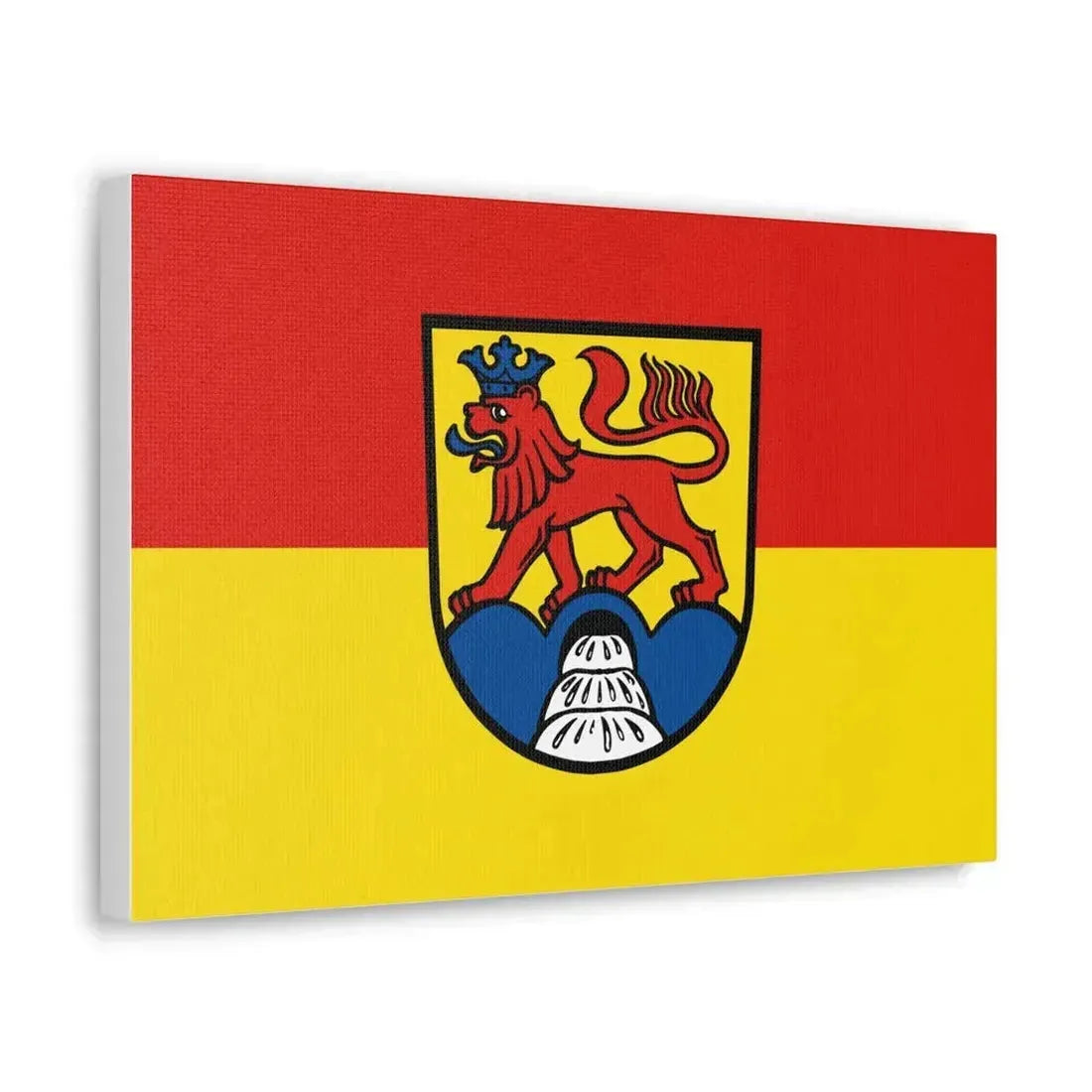 Flag of Calw Germany - Canvas Wall Art - The Sticker Space