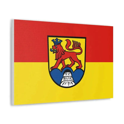 Flag of Calw Germany - Canvas Wall Art - The Sticker Space