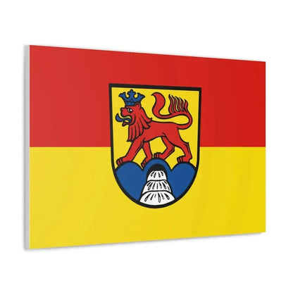 Flag of Calw Germany - Canvas Wall Art - The Sticker Space