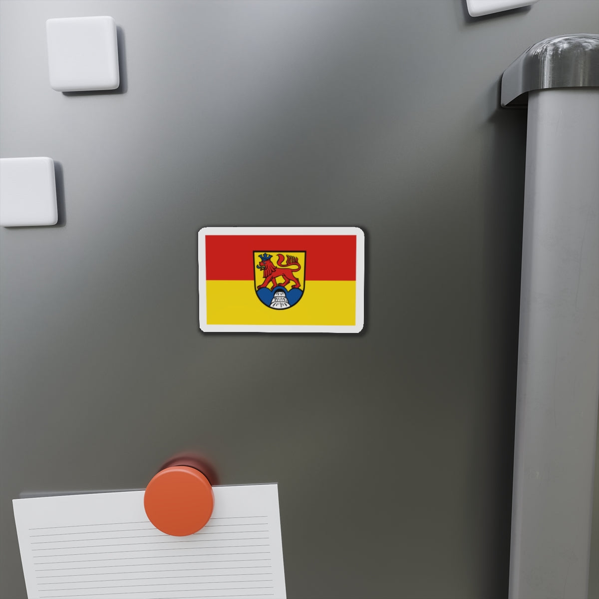 Flag of Calw Germany - Die-Cut Magnet-The Sticker Space