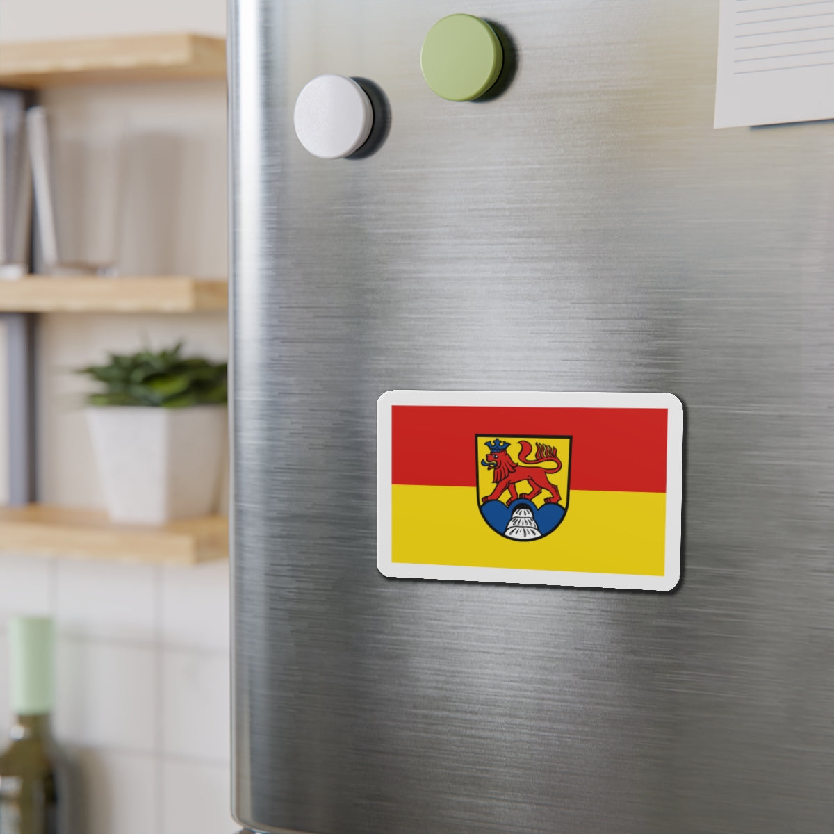 Flag of Calw Germany - Die-Cut Magnet-The Sticker Space