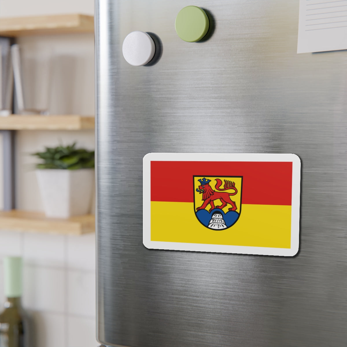 Flag of Calw Germany - Die-Cut Magnet-The Sticker Space