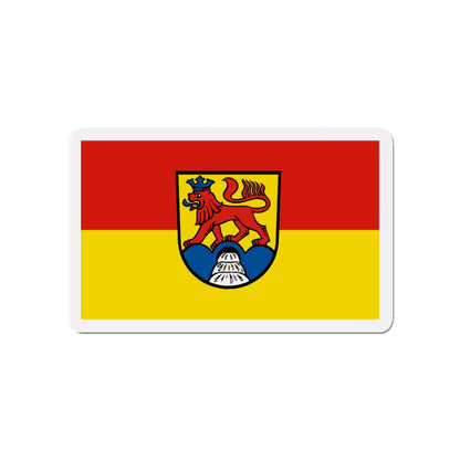 Flag of Calw Germany - Die-Cut Magnet-4" x 4"-The Sticker Space