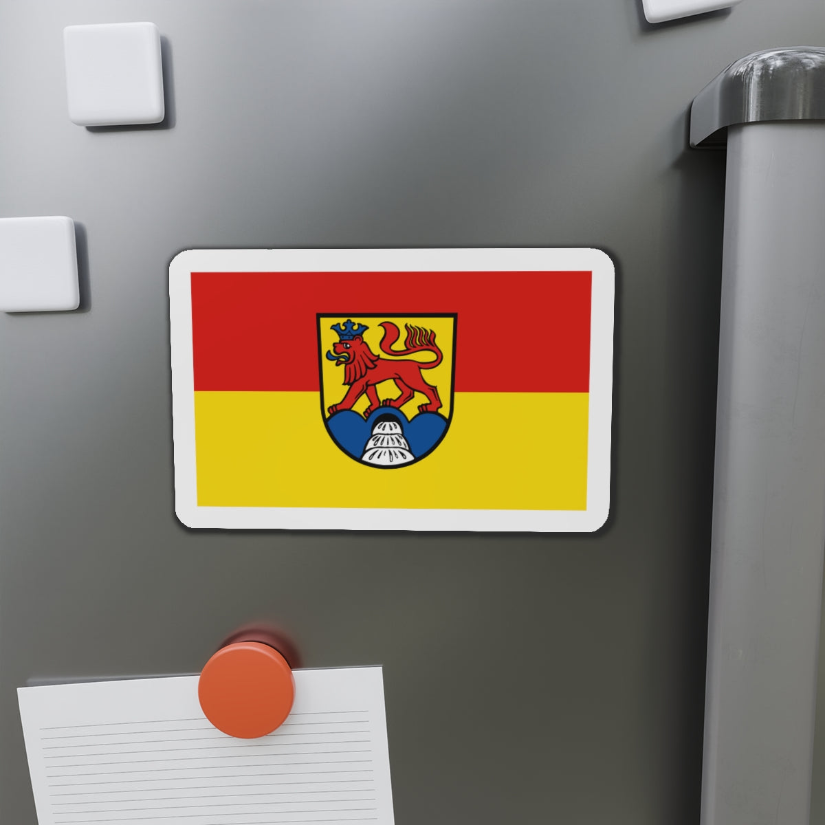 Flag of Calw Germany - Die-Cut Magnet-The Sticker Space