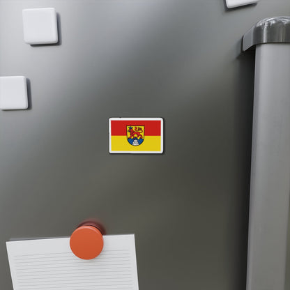 Flag of Calw Germany - Die-Cut Magnet-The Sticker Space