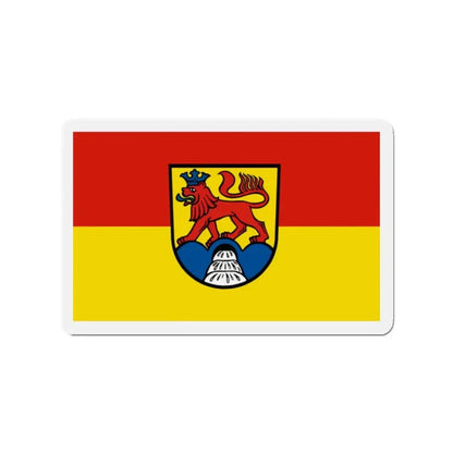 Flag of Calw Germany - Refrigerator Magnet 2 Inch - The Sticker Space