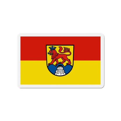 Flag of Calw Germany - Refrigerator Magnet 3 Inch - The Sticker Space