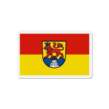 Flag of Calw Germany - Refrigerator Magnet 5 Inch - The Sticker Space