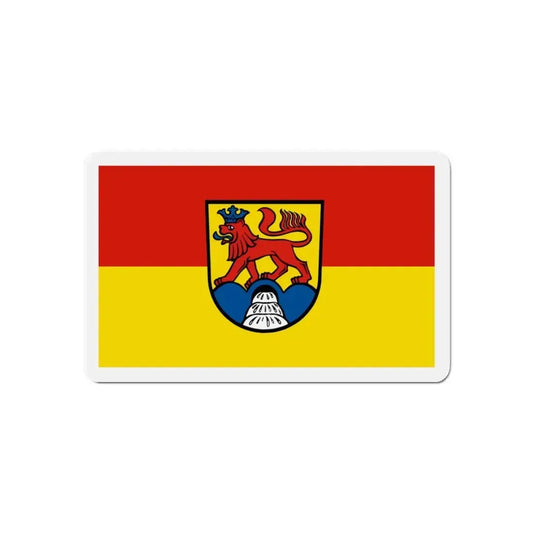 Flag of Calw Germany - Refrigerator Magnet 6 Inch - The Sticker Space