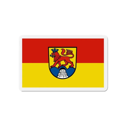 Flag of Calw Germany - Refrigerator Magnet - The Sticker Space