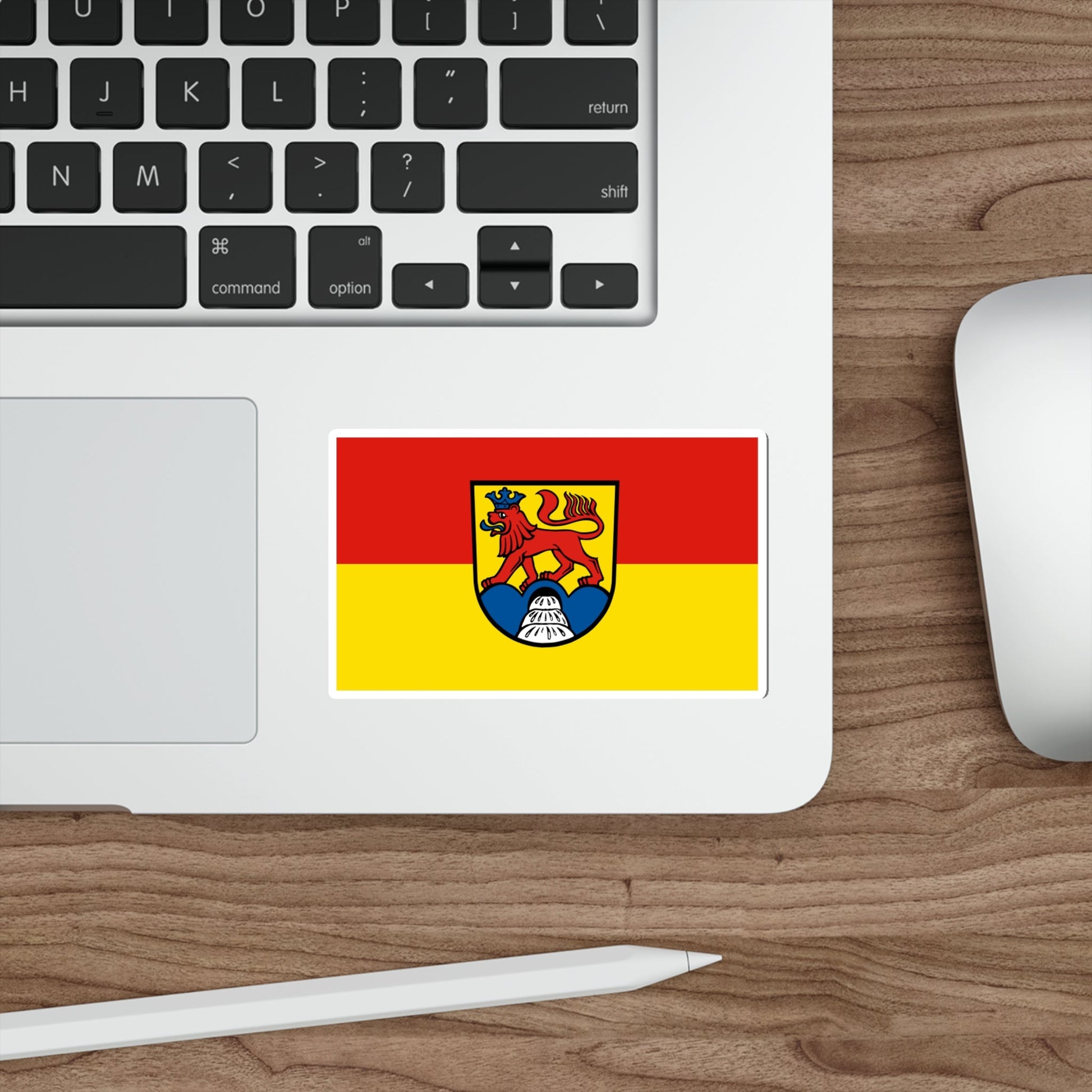 Flag of Calw Germany STICKER Vinyl Die-Cut Decal-The Sticker Space