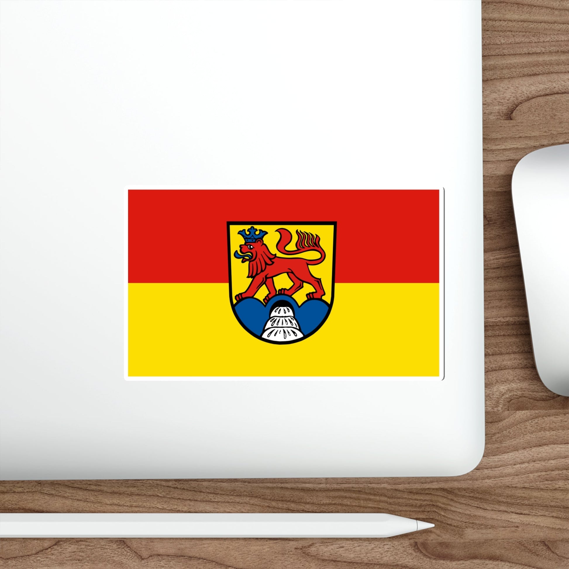 Flag of Calw Germany STICKER Vinyl Die-Cut Decal-The Sticker Space