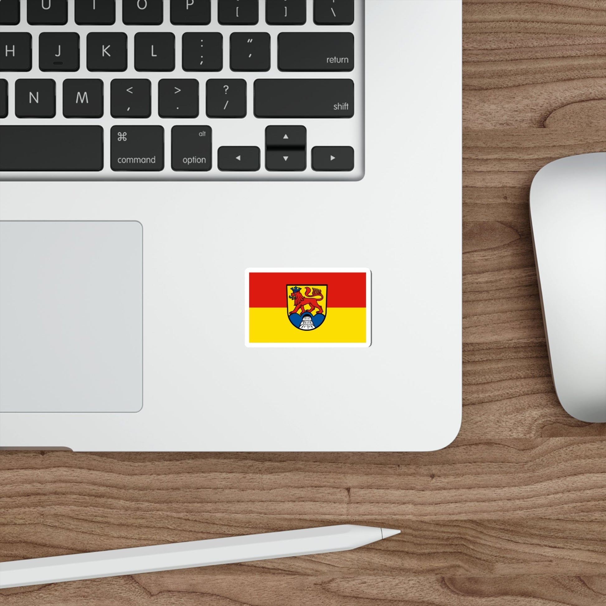 Flag of Calw Germany STICKER Vinyl Die-Cut Decal-The Sticker Space