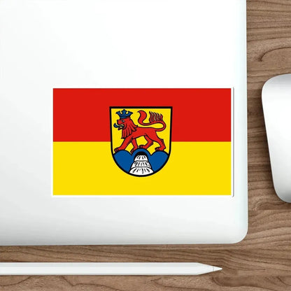 Flag of Calw Germany STICKER Vinyl Die-Cut Decal - The Sticker Space