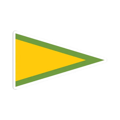 Flag of Cambodia pre-1863 (Cambodia) STICKER Vinyl Kiss-Cut Decal 2 Inch White - The Sticker Space