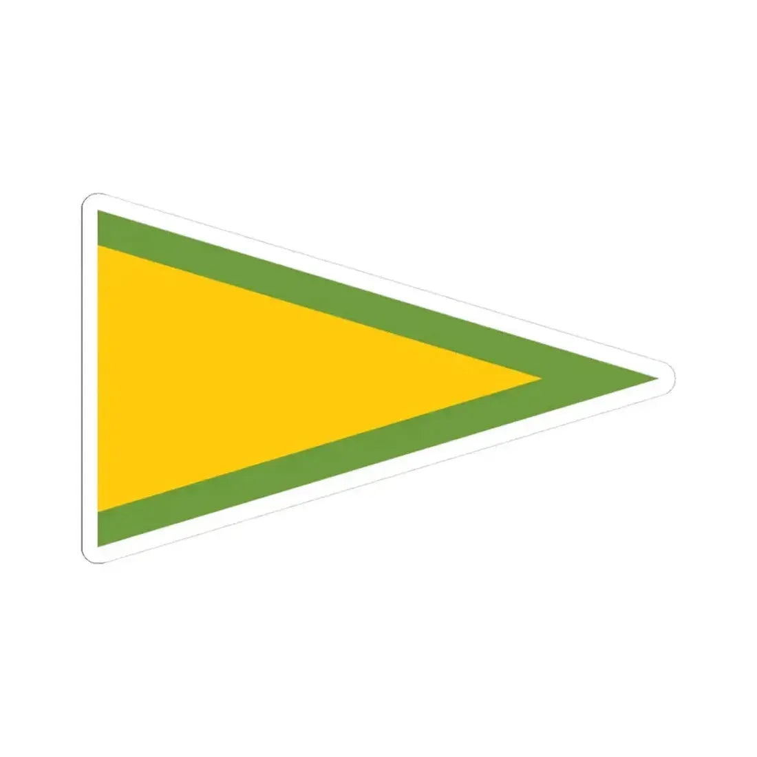 Flag of Cambodia pre-1863 (Cambodia) STICKER Vinyl Kiss-Cut Decal 3 Inch White - The Sticker Space