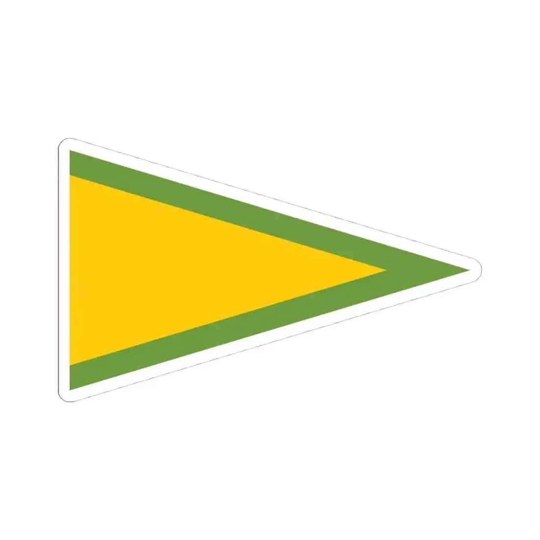 Flag of Cambodia pre-1863 (Cambodia) STICKER Vinyl Kiss-Cut Decal 4 Inch White - The Sticker Space