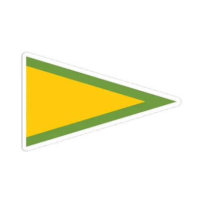 Flag of Cambodia pre-1863 (Cambodia) STICKER Vinyl Kiss-Cut Decal 4 Inch White - The Sticker Space